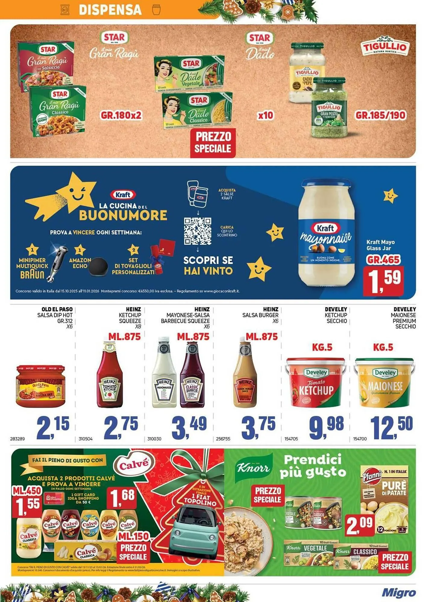 Volantino Migro da 26 dicembre a 6 gennaio di 2026 - Pagina del volantino 21