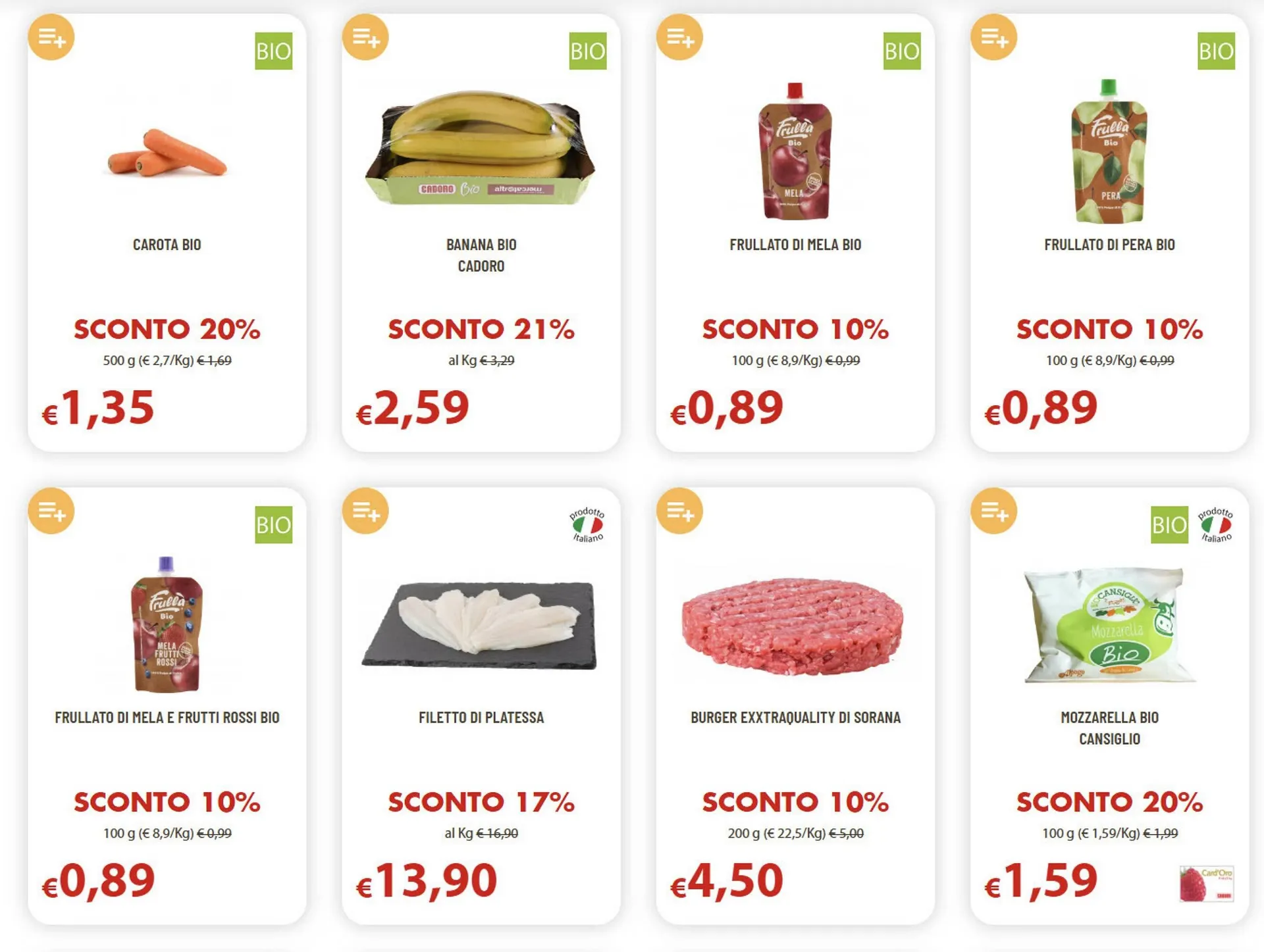 Volantino Cadoro - 1