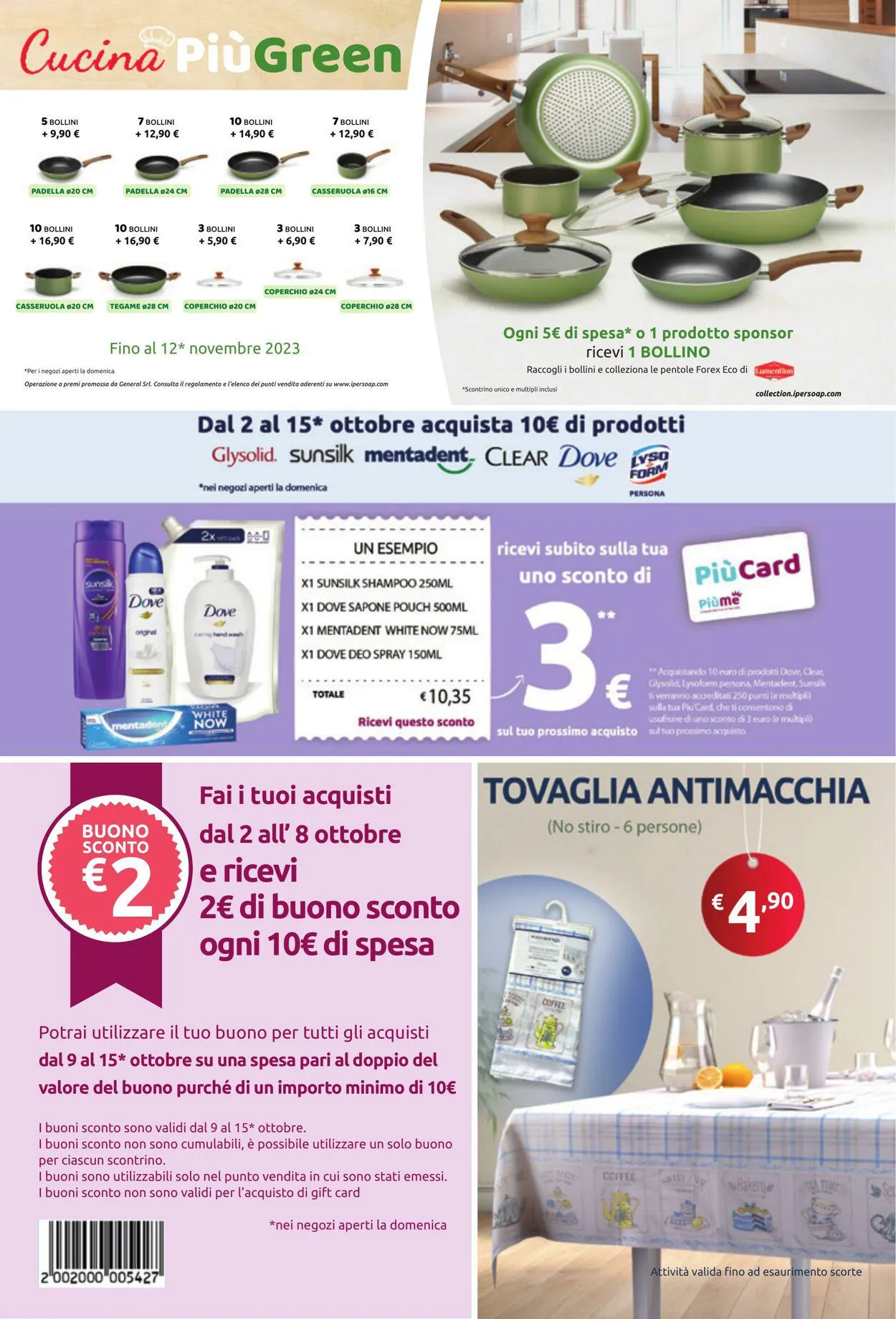 IperSoap Volantino attuale da 1 novembre a 15 novembre di 2023 - Pagina del volantino 20
