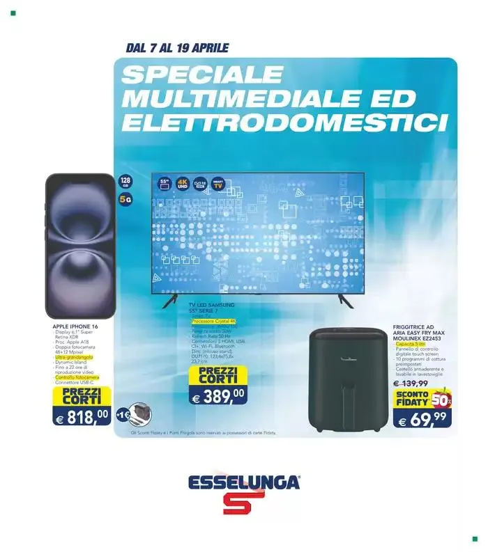 Multimediale da 7 aprile a 19 aprile di 2025 - Pagina del volantino 1