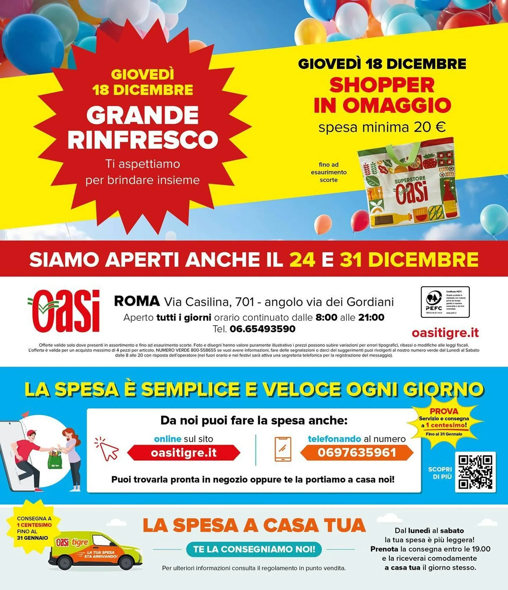 Volantino Oasi da 17 dicembre a 31 dicembre di 2025 - Pagina del volantino 40