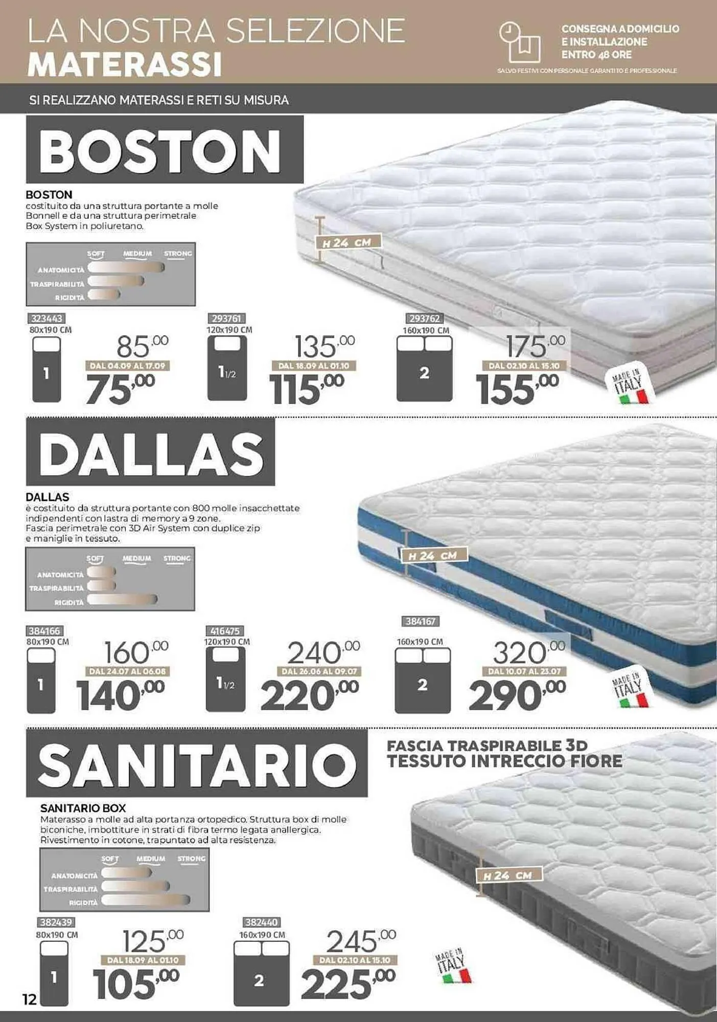 Volantino Orizzonte da 25 luglio a 31 dicembre di 2023 - Pagina del volantino 12