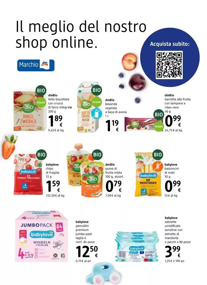 Journal da 17 marzo a 2 aprile di 2025 - Pagina del volantino 6