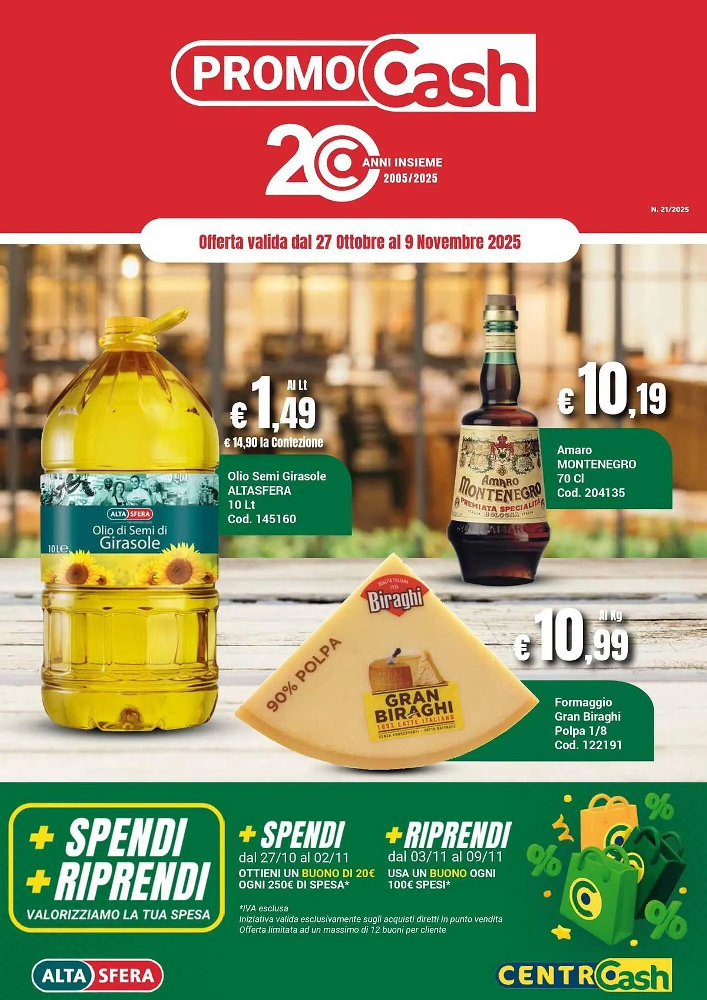 Volantino Centro Cash - 1