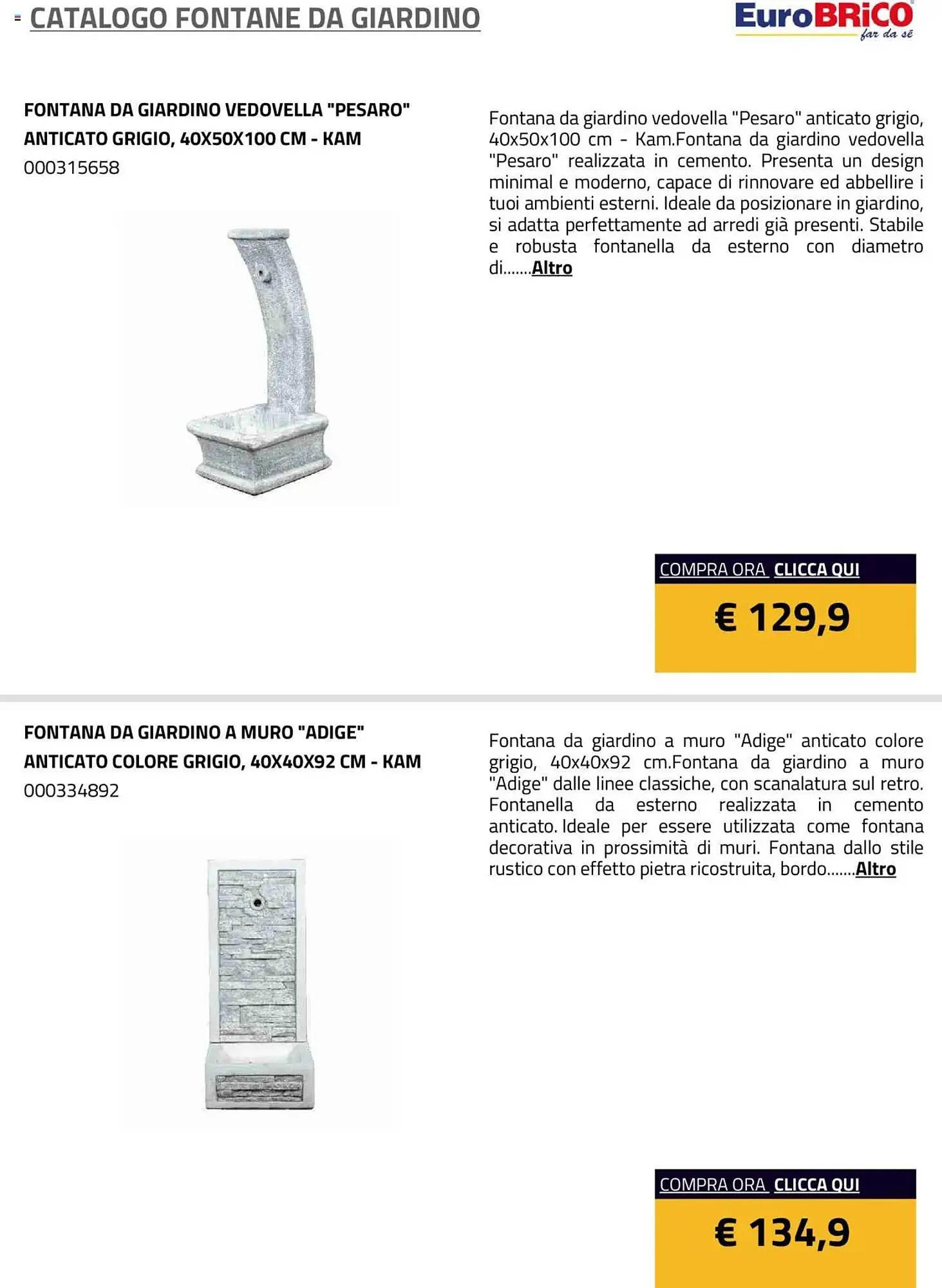 Volantino Eurobrico da 23 luglio a 31 dicembre di 2025 - Pagina del volantino 8