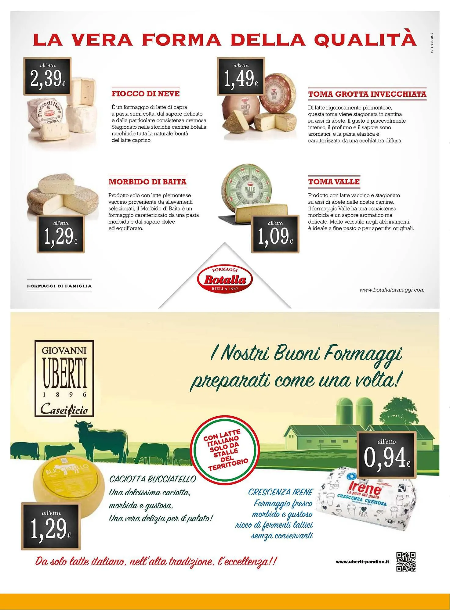 Volantino Doro Supermercati da 16 aprile a 28 aprile di 2024 - Pagina del volantino 2