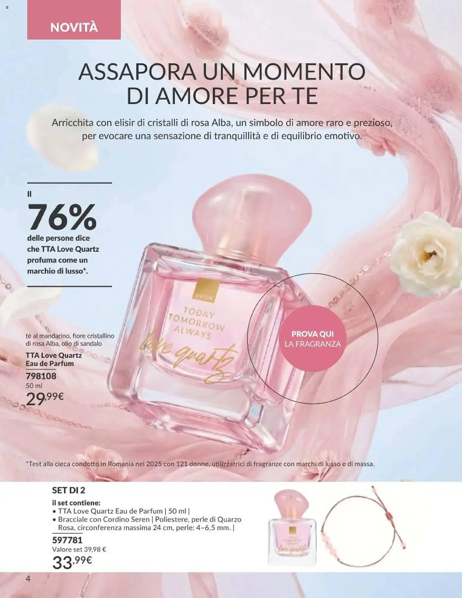 Catalogo Avon da 1 maggio a 31 maggio di 2026 - Pagina del volantino 4