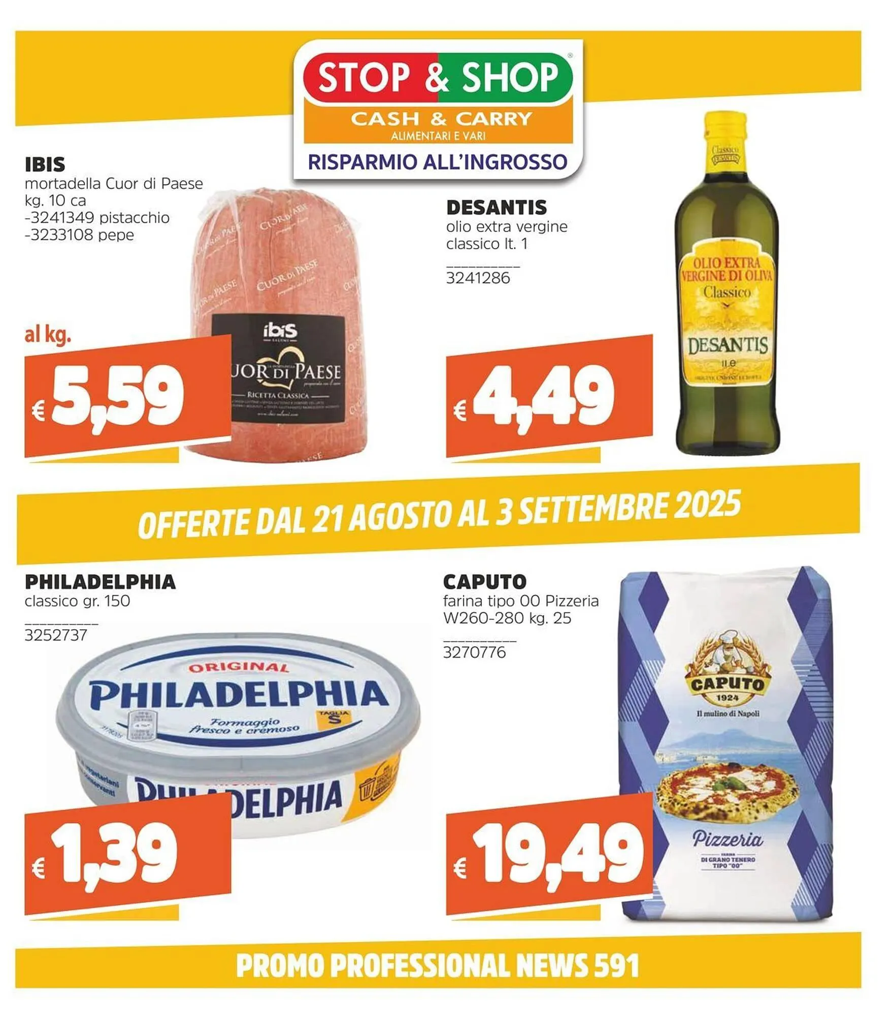 Volantino Stop&Shop - 1