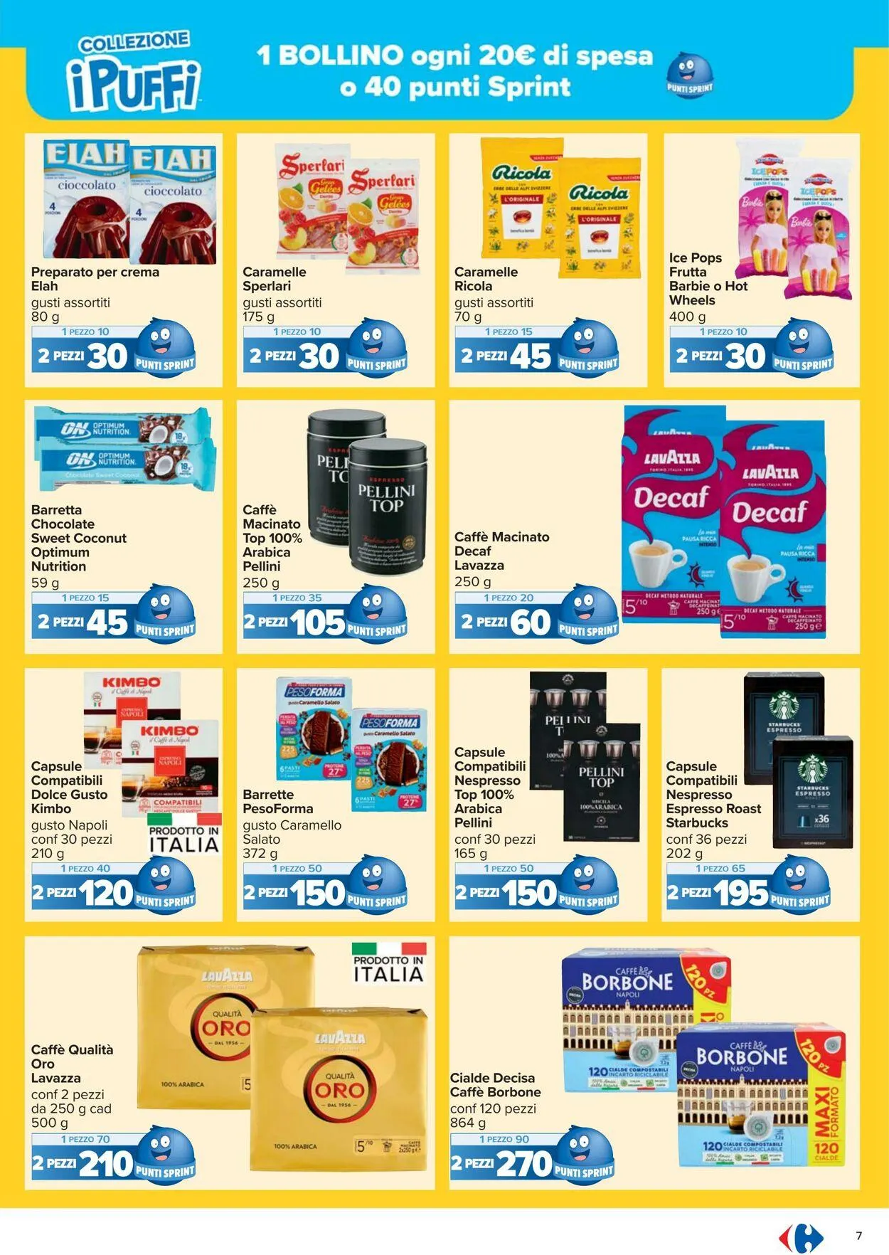 Carrefour Volantino attuale da 29 maggio a 15 giugno di 2025 - Pagina del volantino 7