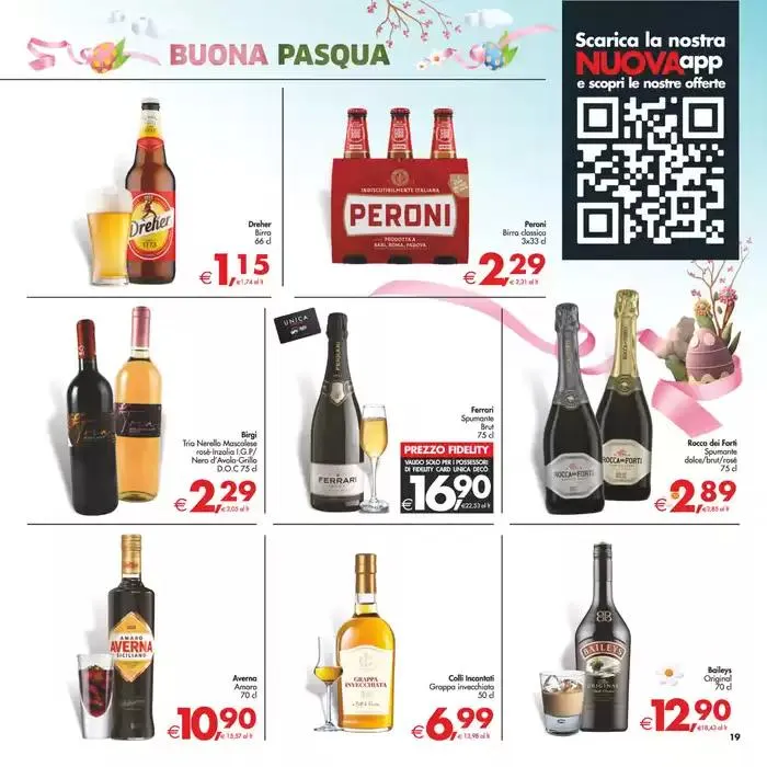 Buona Pasqua!! da 11 aprile a 21 aprile di 2025 - Pagina del volantino 19