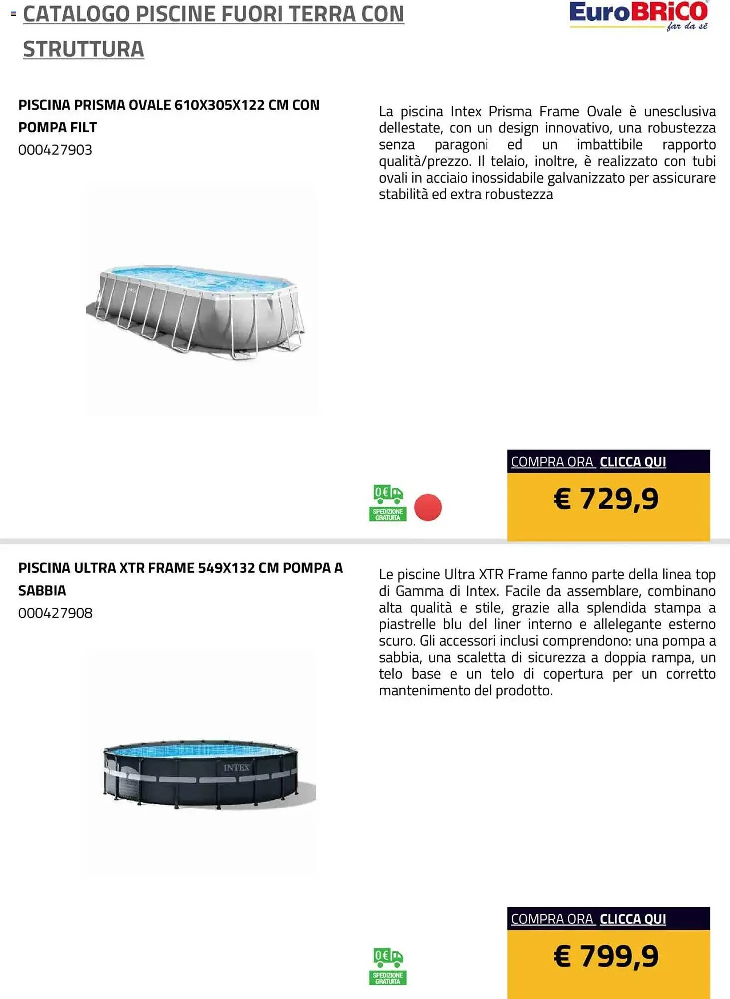 Volantino Eurobrico da 23 luglio a 31 dicembre di 2025 - Pagina del volantino 14