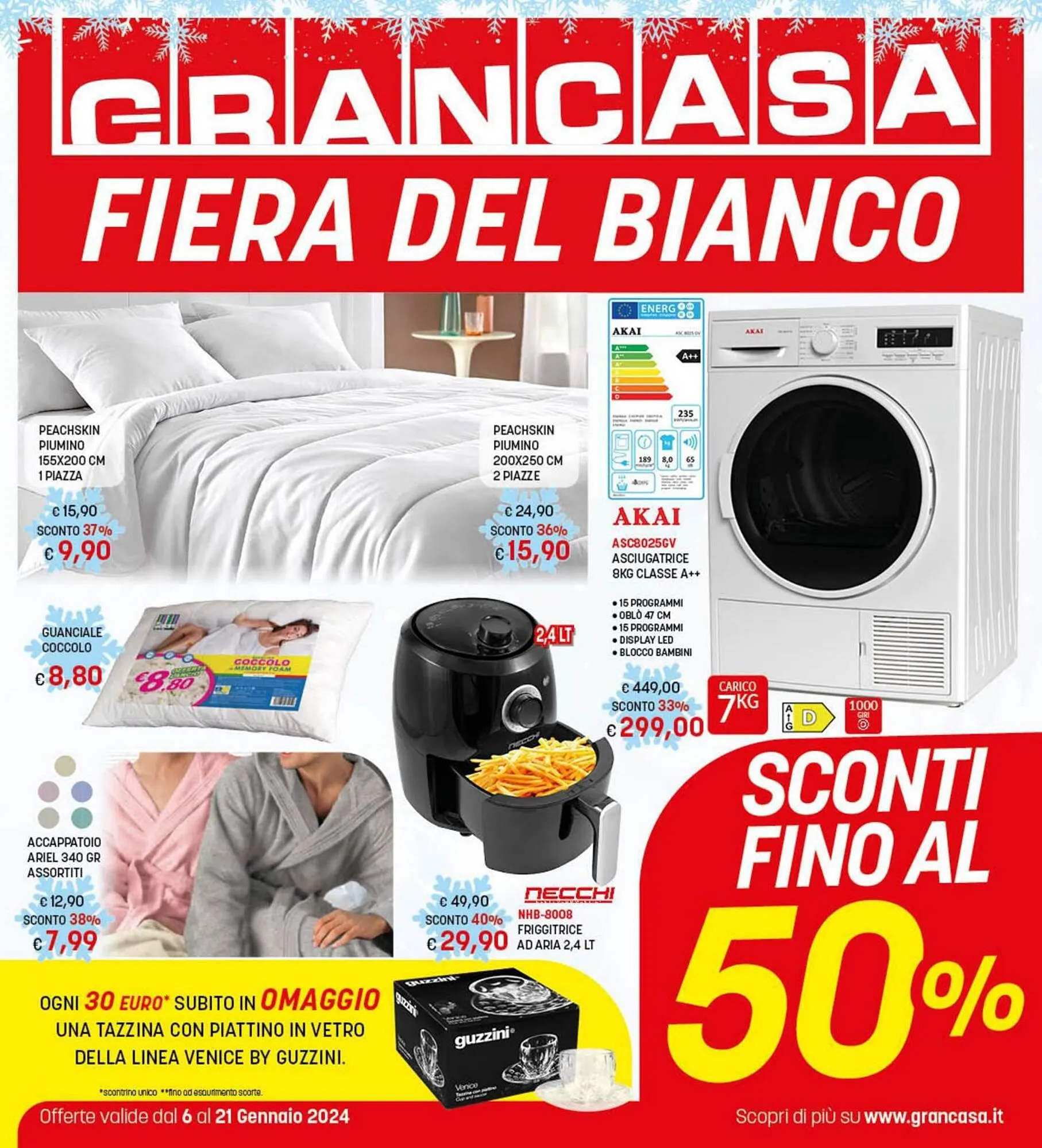 Volantino GRANCASA da 6 gennaio a 21 gennaio di 2024 - Pagina del volantino 