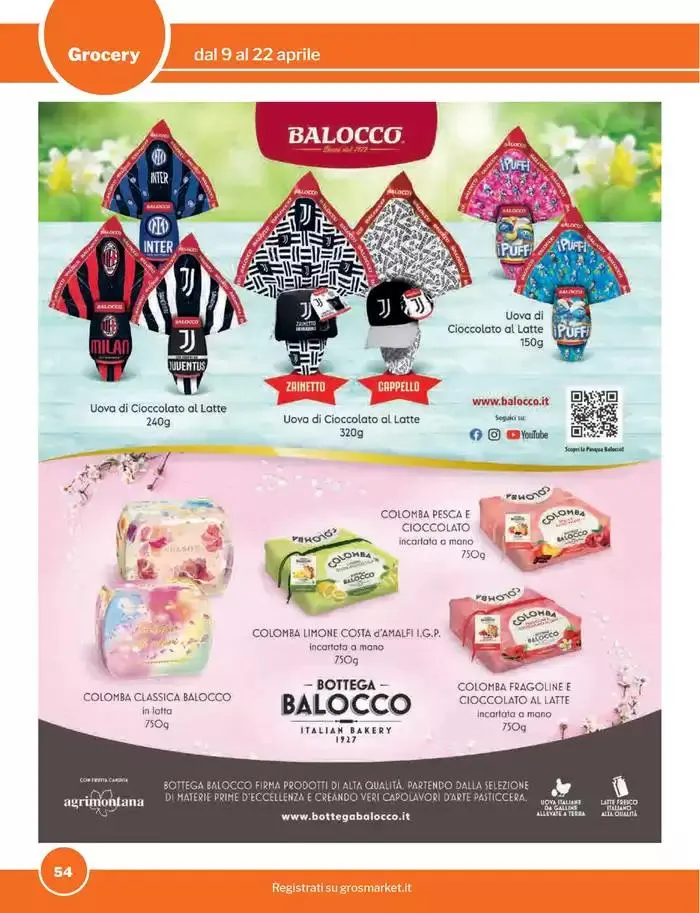 Promozioni da 9 aprile a 22 aprile di 2025 - Pagina del volantino 54