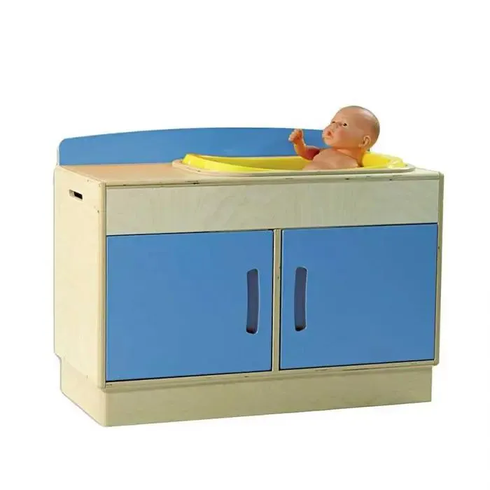 Bagnetto fasciatoio con ante