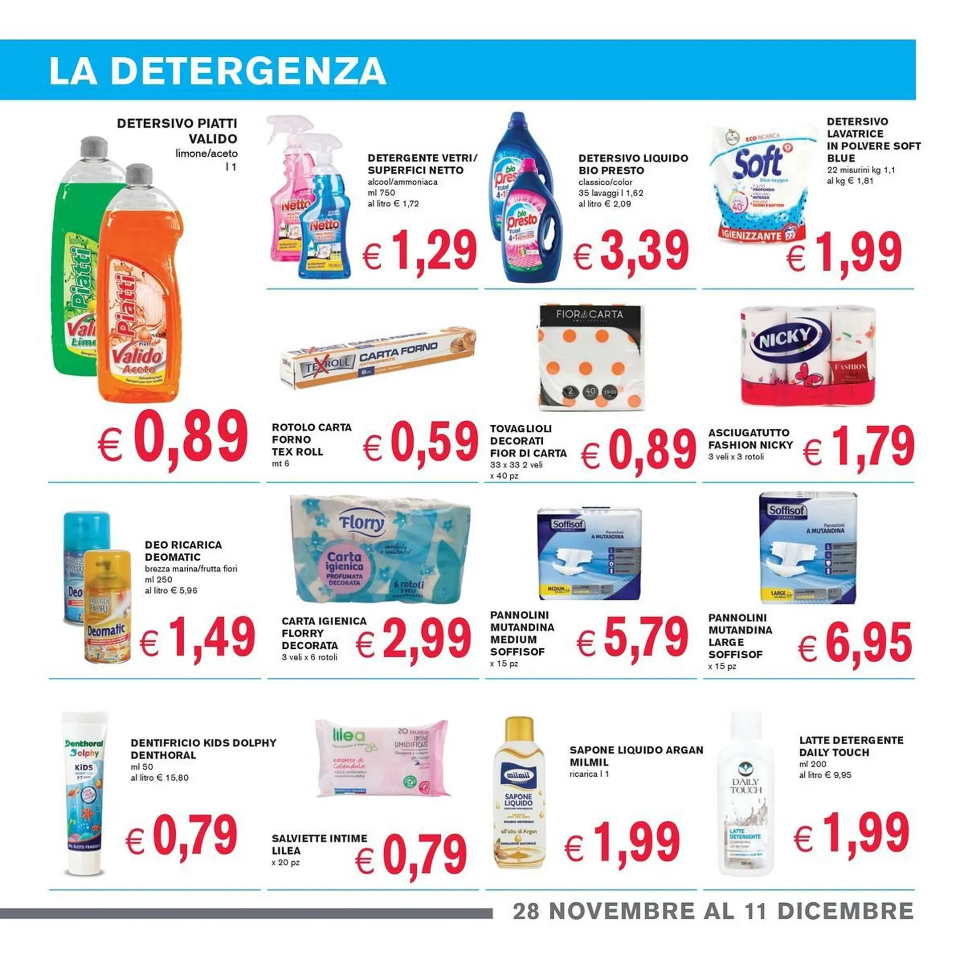 Volantino èccoMI da 28 novembre a 11 dicembre di 2025 - Pagina del volantino 11