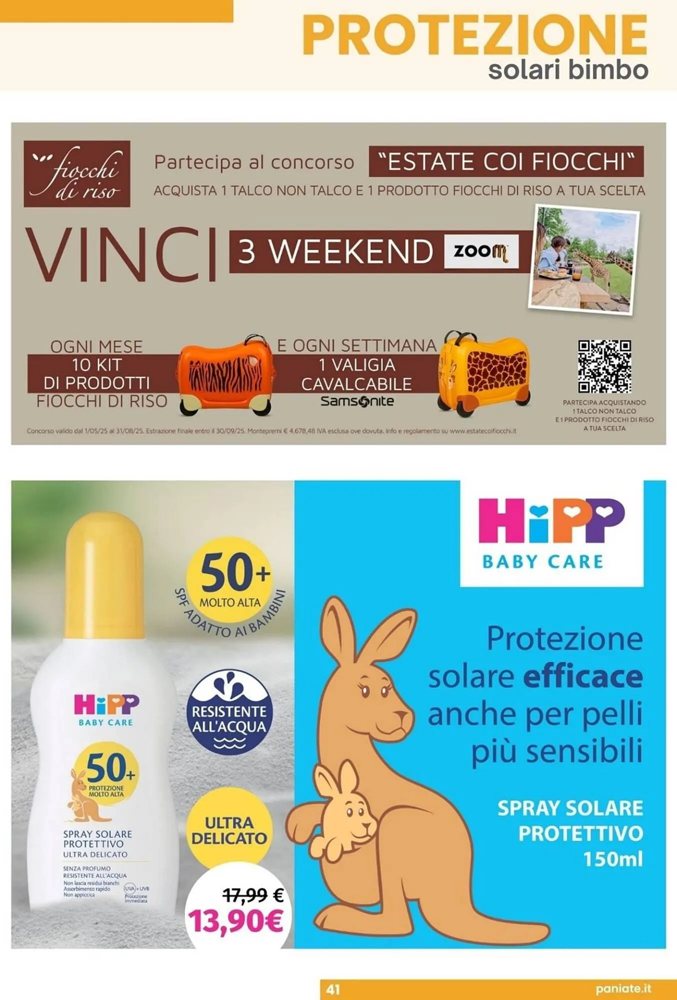 Volantino Paniate da 6 giugno a 29 giugno di 2025 - Pagina del volantino 41
