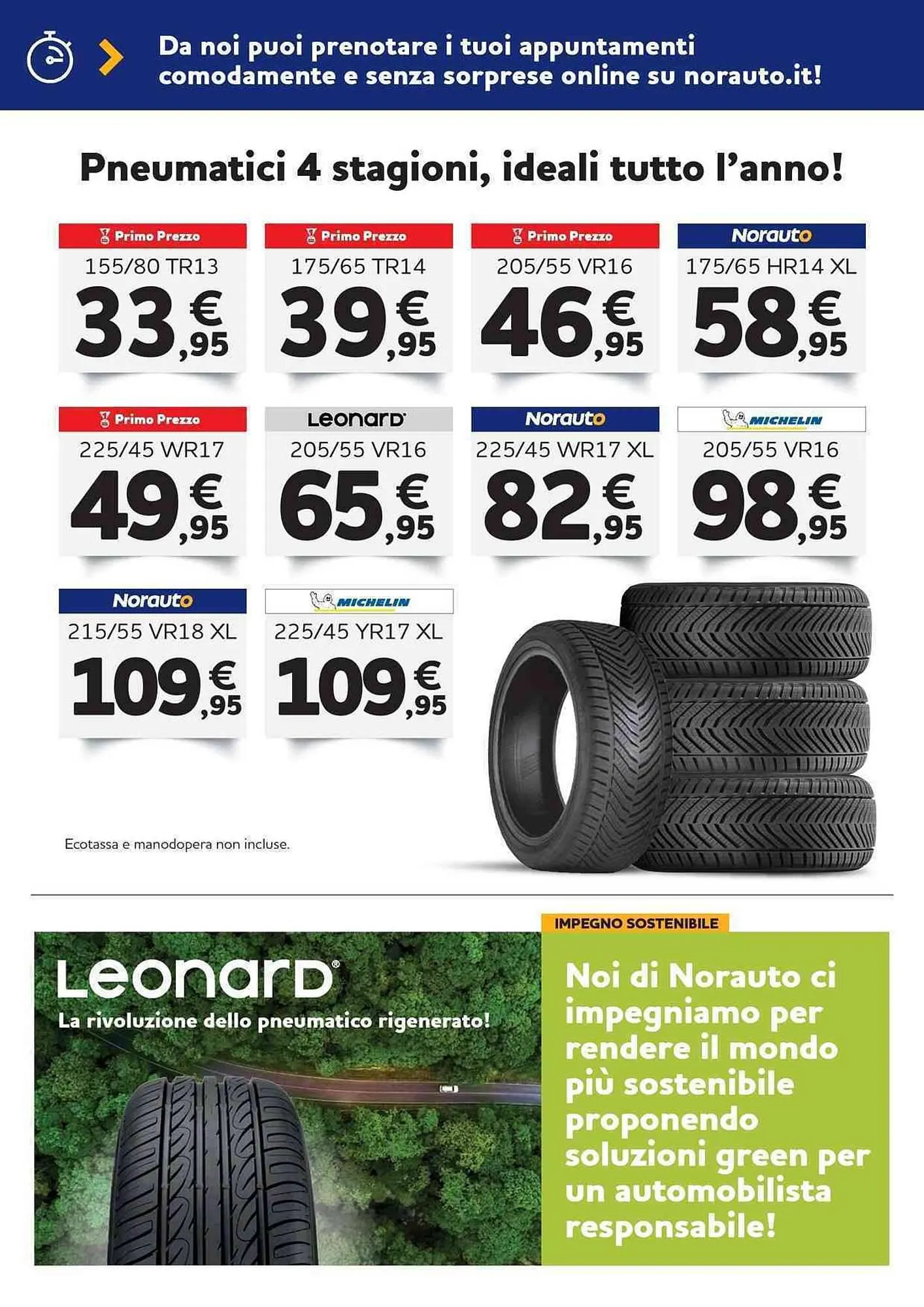 Volantino Norauto da 26 ottobre a 20 novembre di 2023 - Pagina del volantino 2