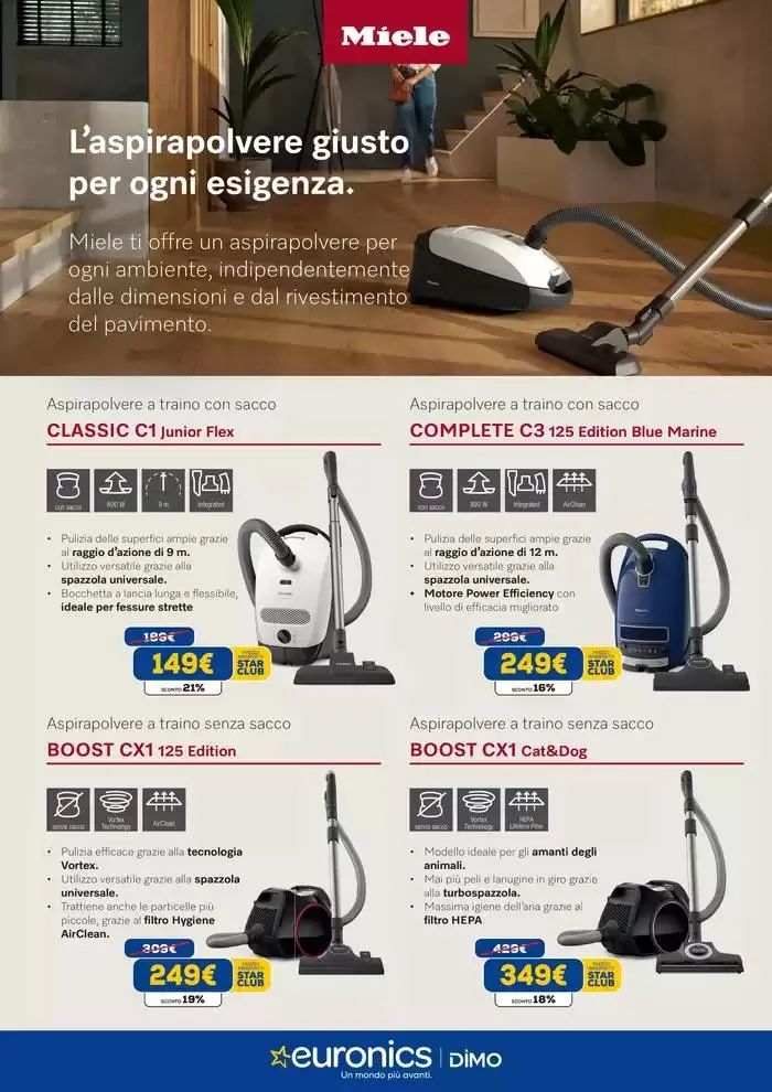 Speciale aspirazione piccoli elettrodomestici da 25 marzo a 20 aprile di 2025 - Pagina del volantino 17