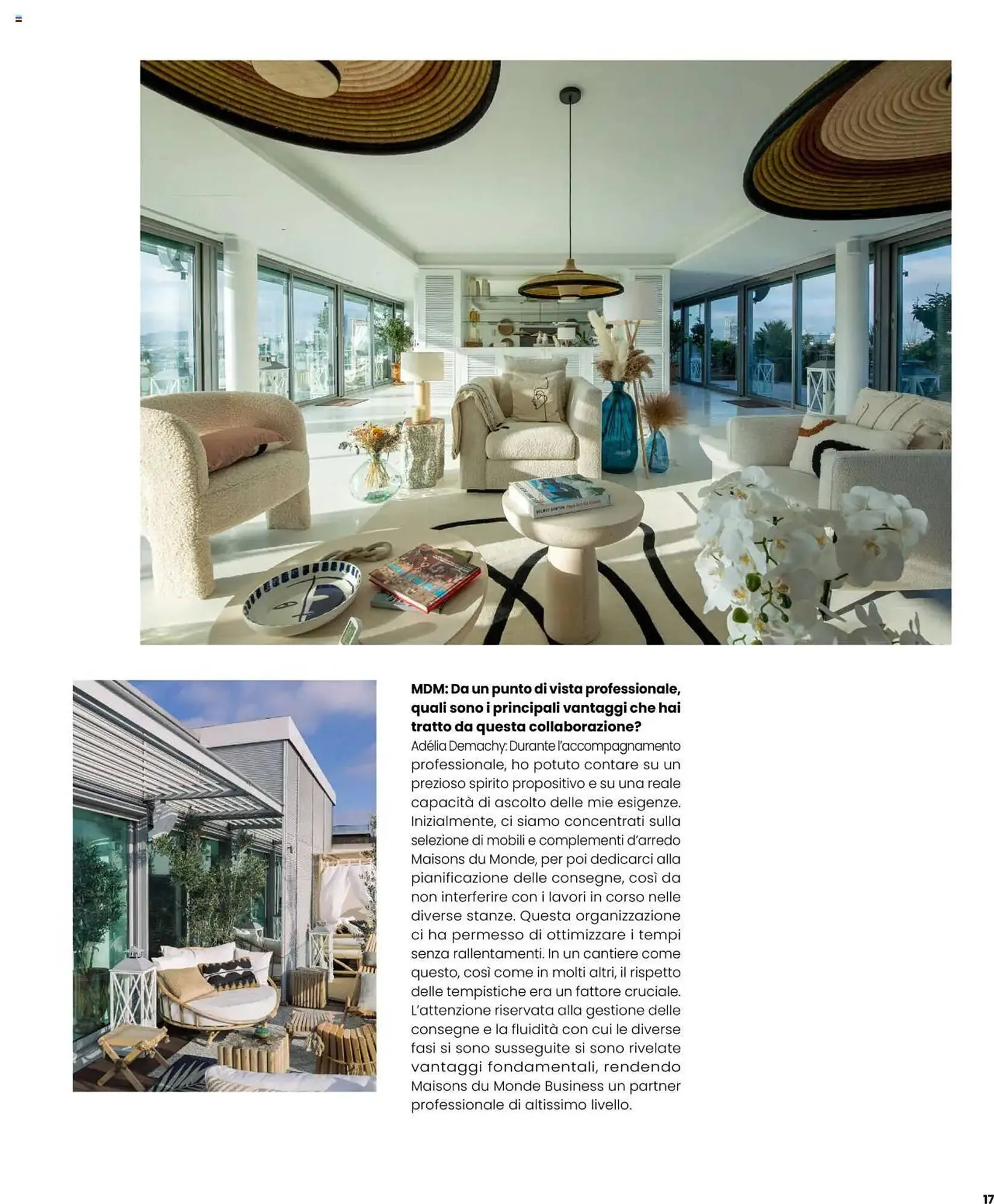 Volantino Maisons du Monde da 14 aprile a 31 dicembre di 2025 - Pagina del volantino 17