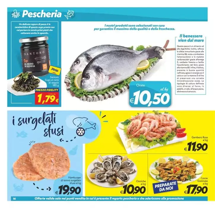 Prezzi da urlo! da 23 maggio a 2 giugno di 2025 - Pagina del volantino 16