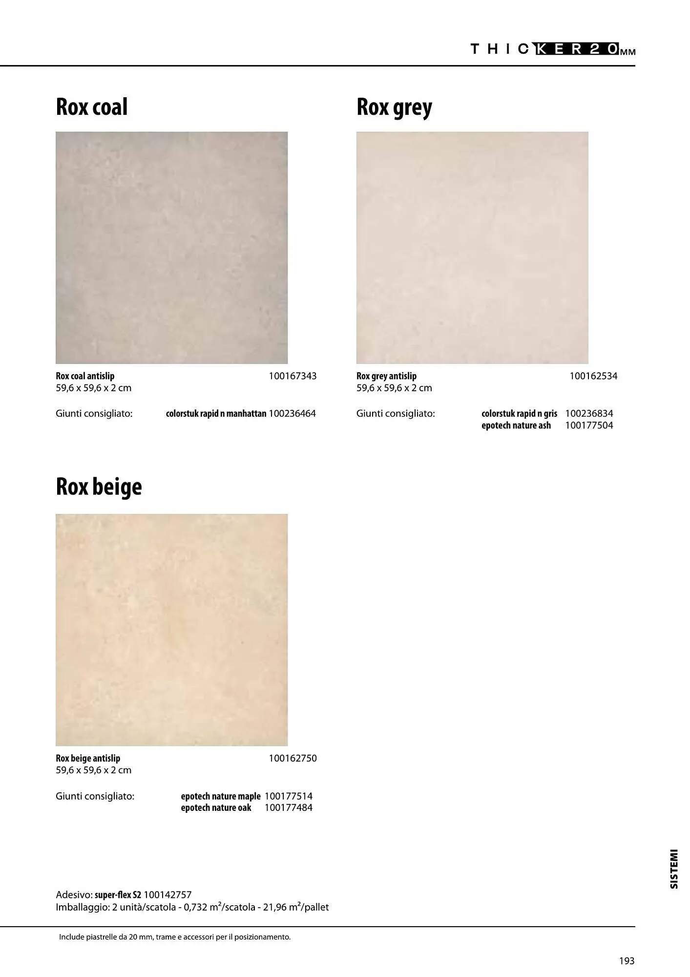 Volantino Porcelanosa da 9 aprile a 28 dicembre di 2024 - Pagina del volantino 193