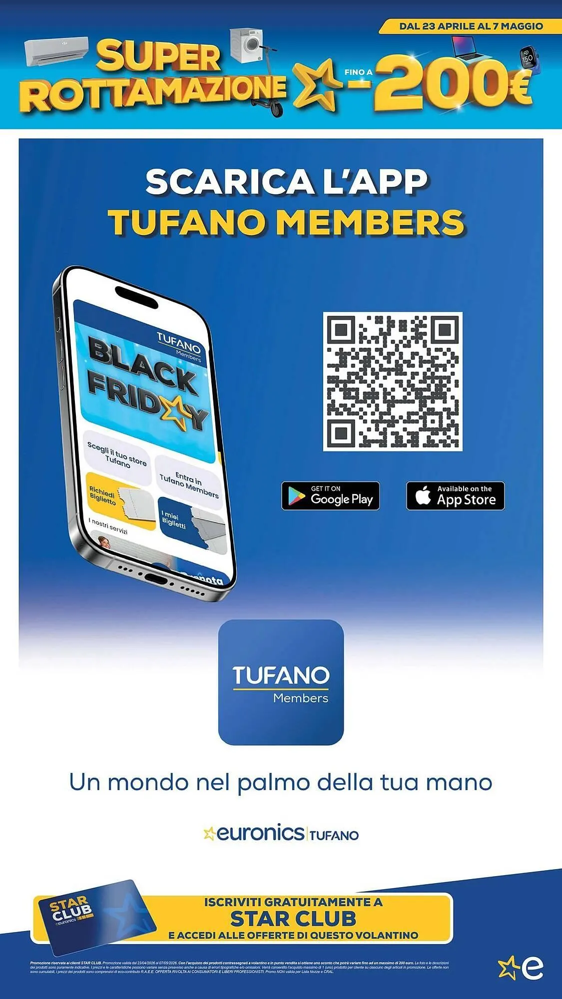 Volantino Euronics da 24 aprile a 7 maggio di 2026 - Pagina del volantino 18