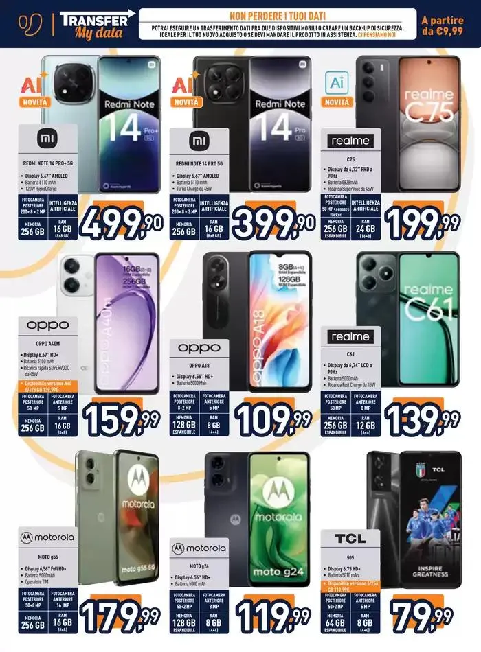 Festival della tecnologia da Unieuro! da 31 gennaio a 13 febbraio di 2025 - Pagina del volantino 6