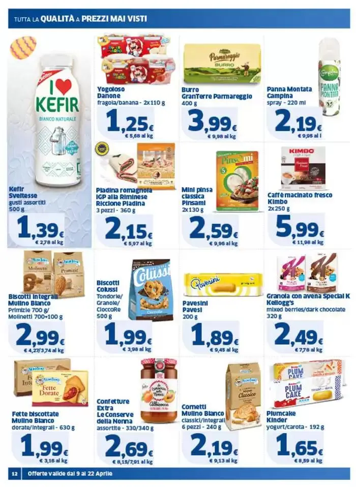 Buona Pasqua da 9 aprile a 22 aprile di 2025 - Pagina del volantino 12