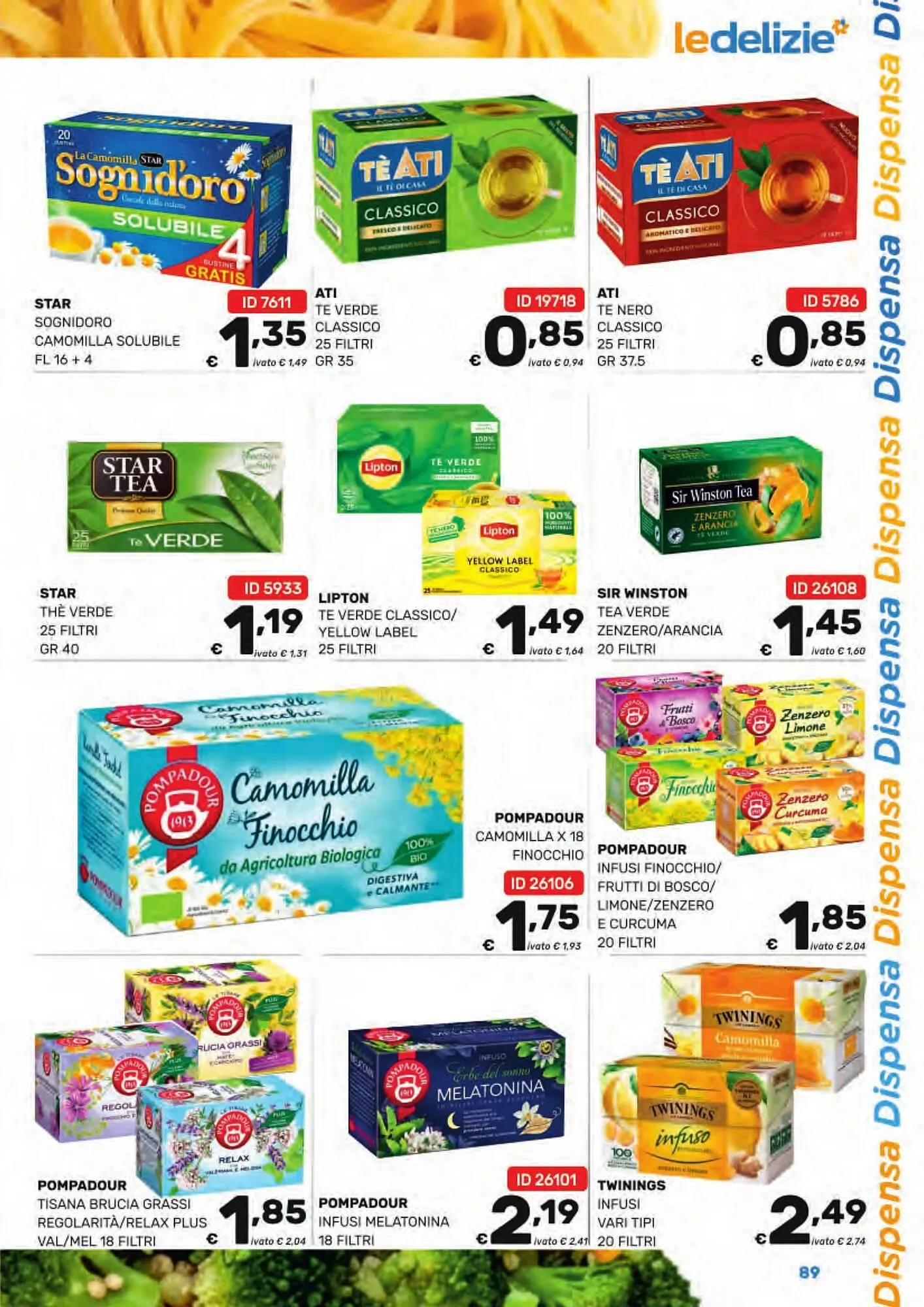 Volantino Le Delizie del Sud da 4 maggio a 31 maggio di 2026 - Pagina del volantino 89