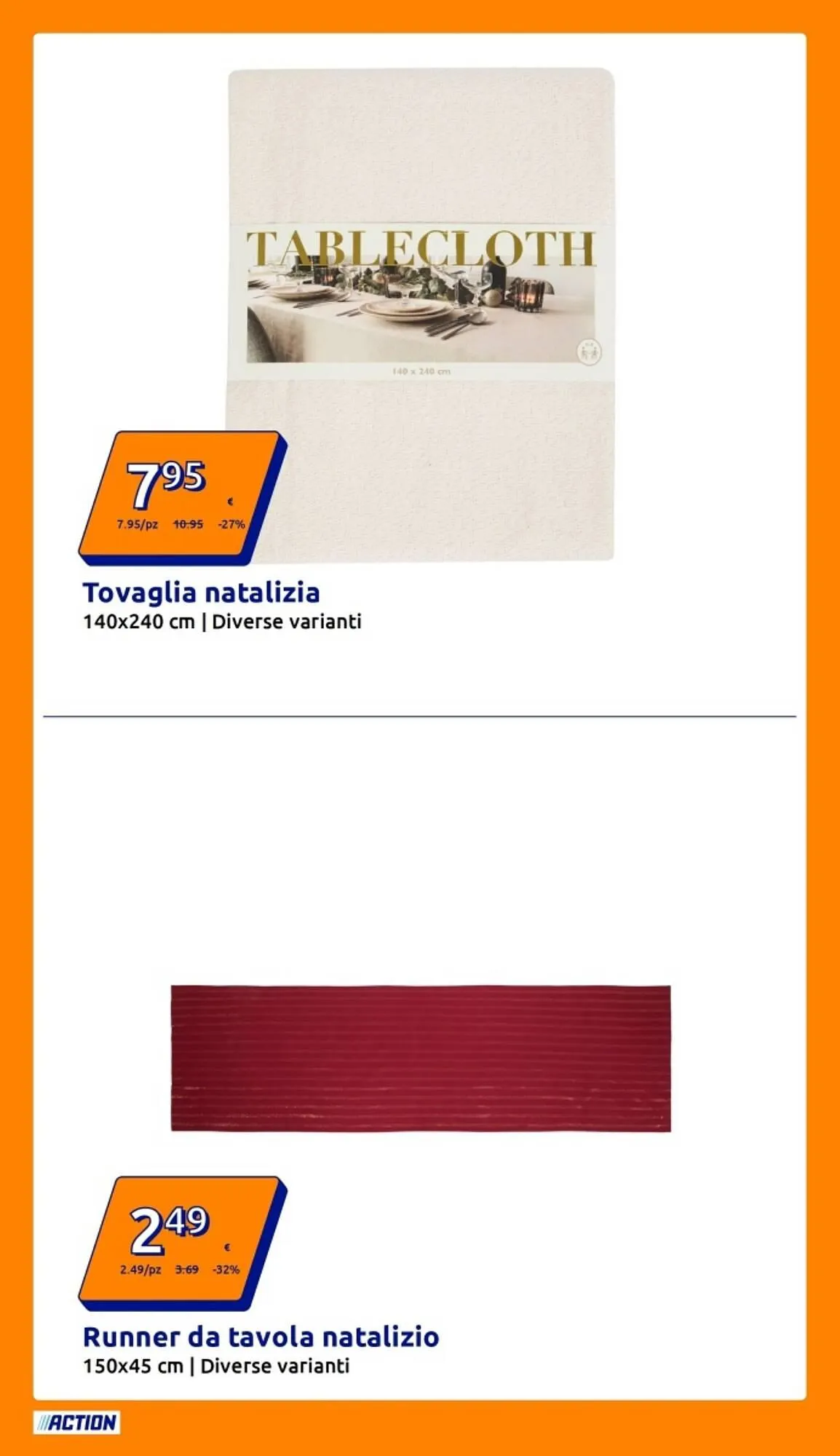 Volantino Action da 3 dicembre a 9 dicembre di 2025 - Pagina del volantino 2