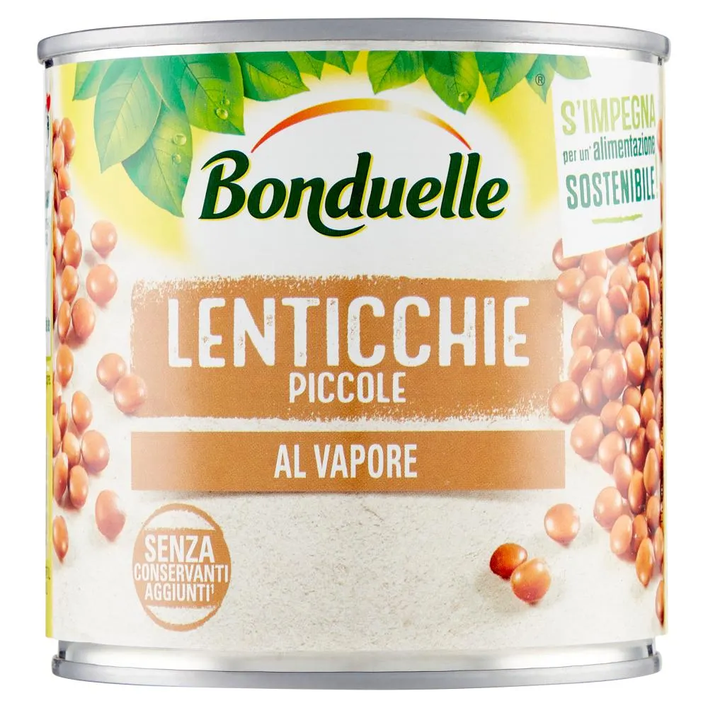 Bonduelle Lenticchie Piccole al Vapore 310 g