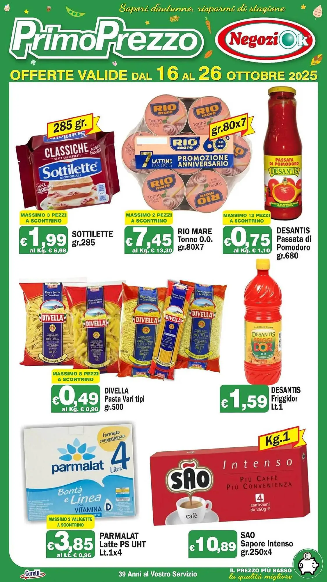 Volantino Primo Prezzo - 1