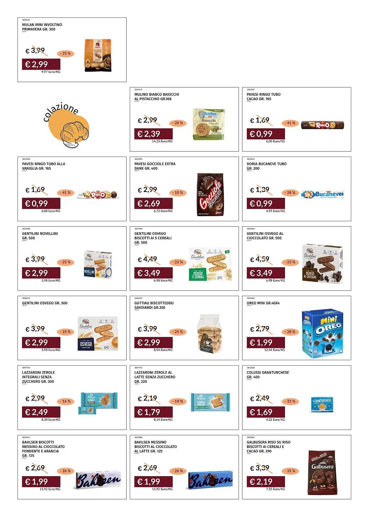 Volantino Prezzemolo e Vitale da 29 novembre a 8 dicembre di 2025 - Pagina del volantino 23