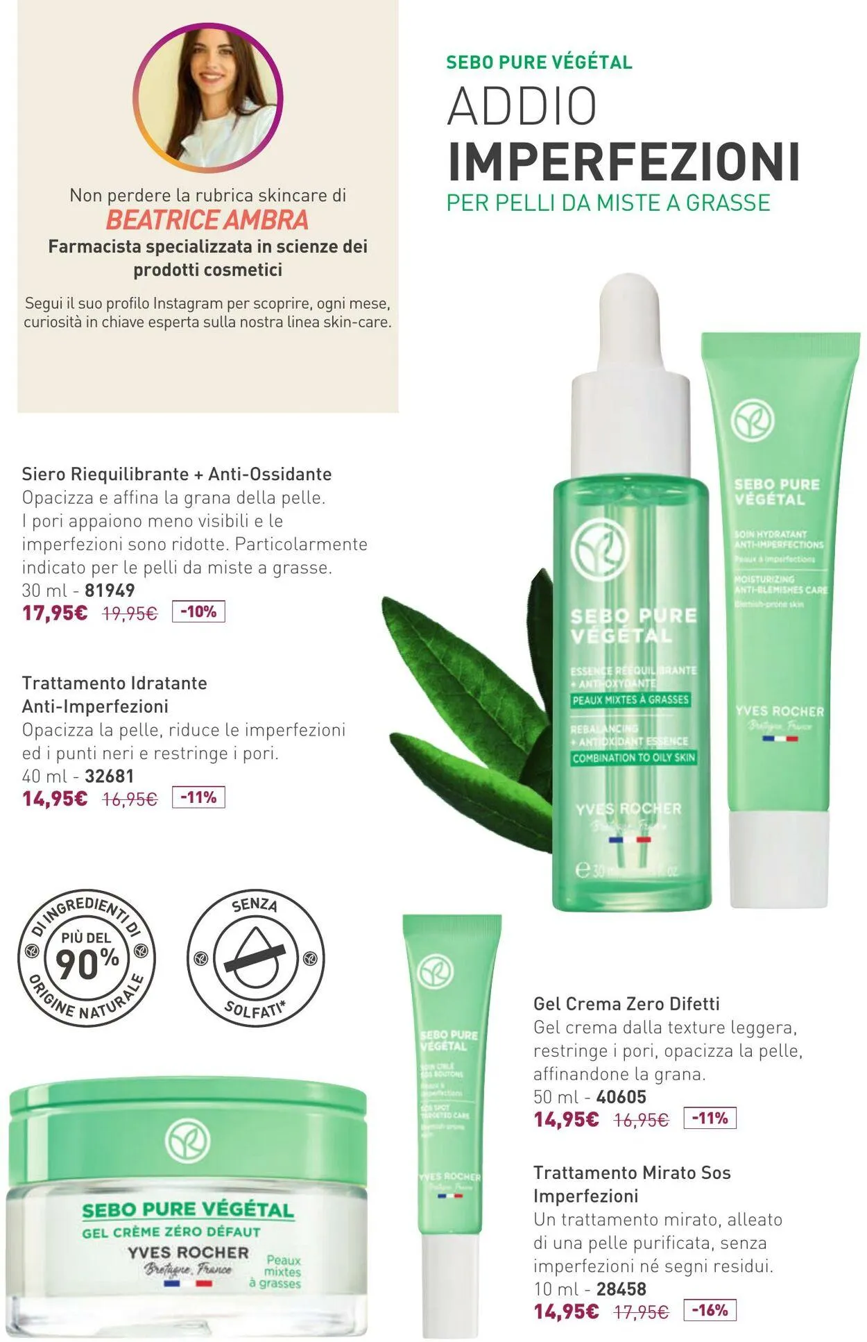 Yves Rocher Volantino attuale da 7 novembre a 21 novembre di 2024 - Pagina del volantino 28