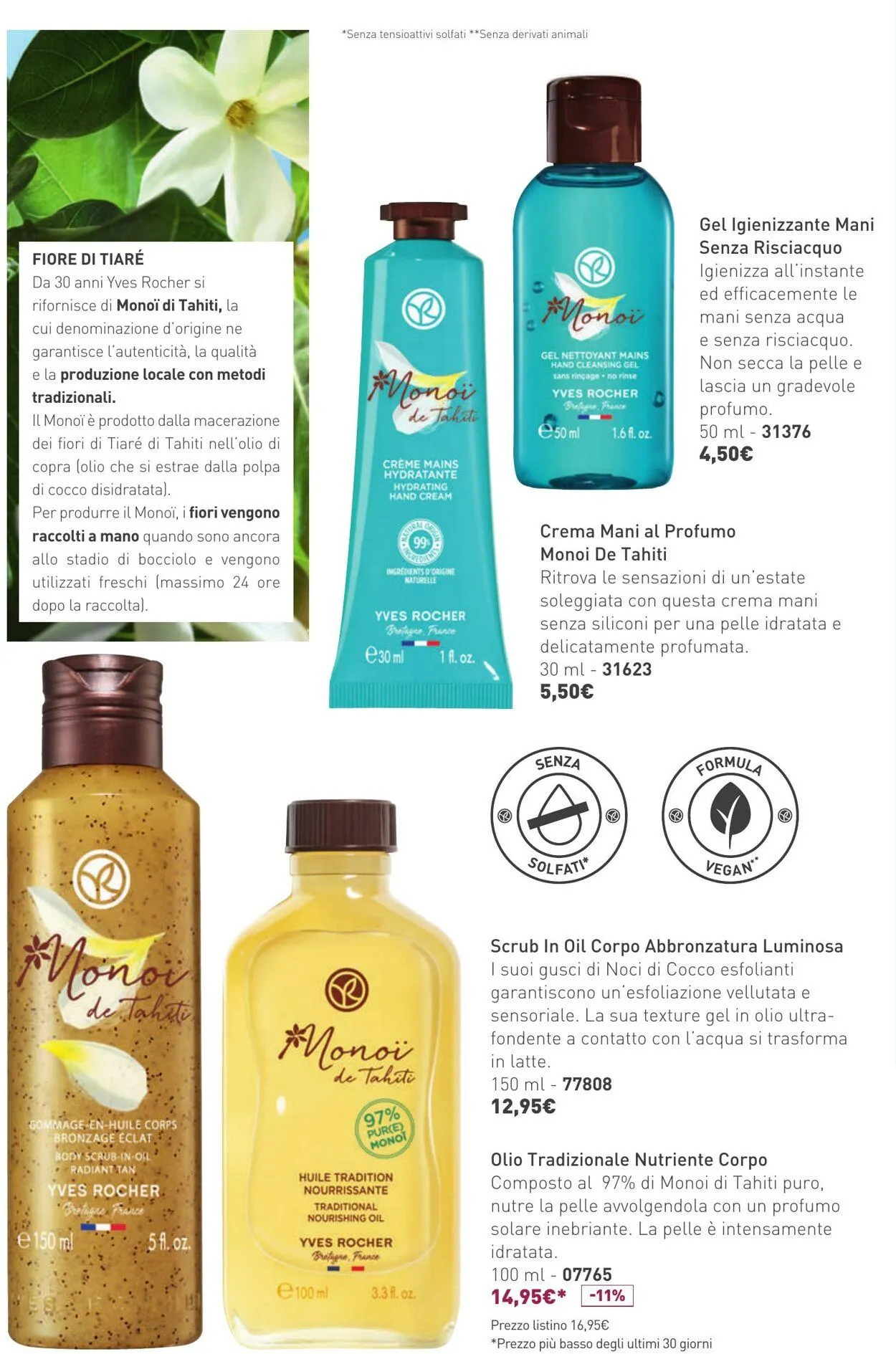Yves Rocher Volantino attuale da 7 novembre a 21 novembre di 2024 - Pagina del volantino 6