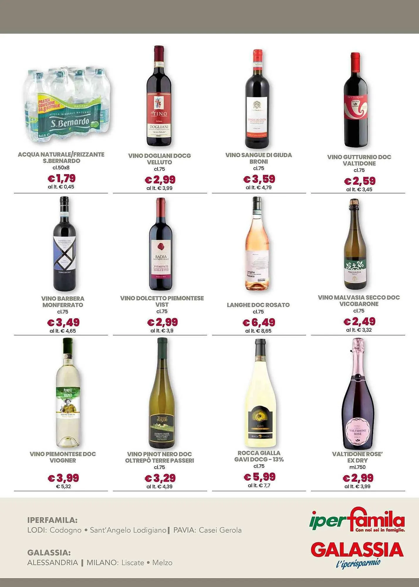 Volantino Galassia da 29 maggio a 11 giugno di 2025 - Pagina del volantino 4