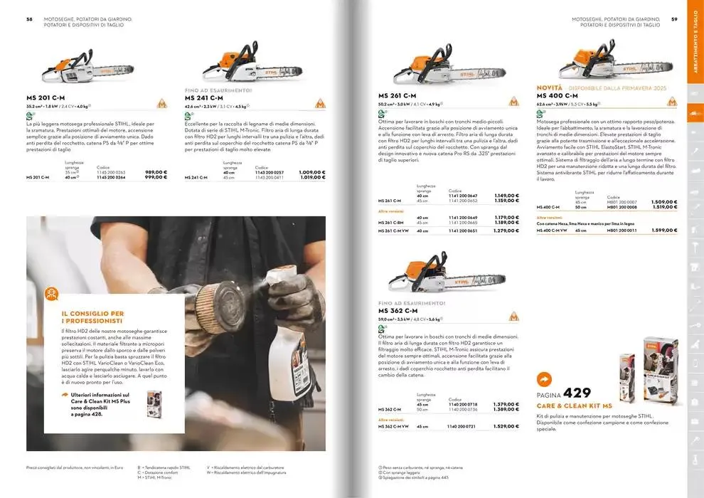 Catalogo 2025 da 21 gennaio a 31 dicembre di 2025 - Pagina del volantino 30