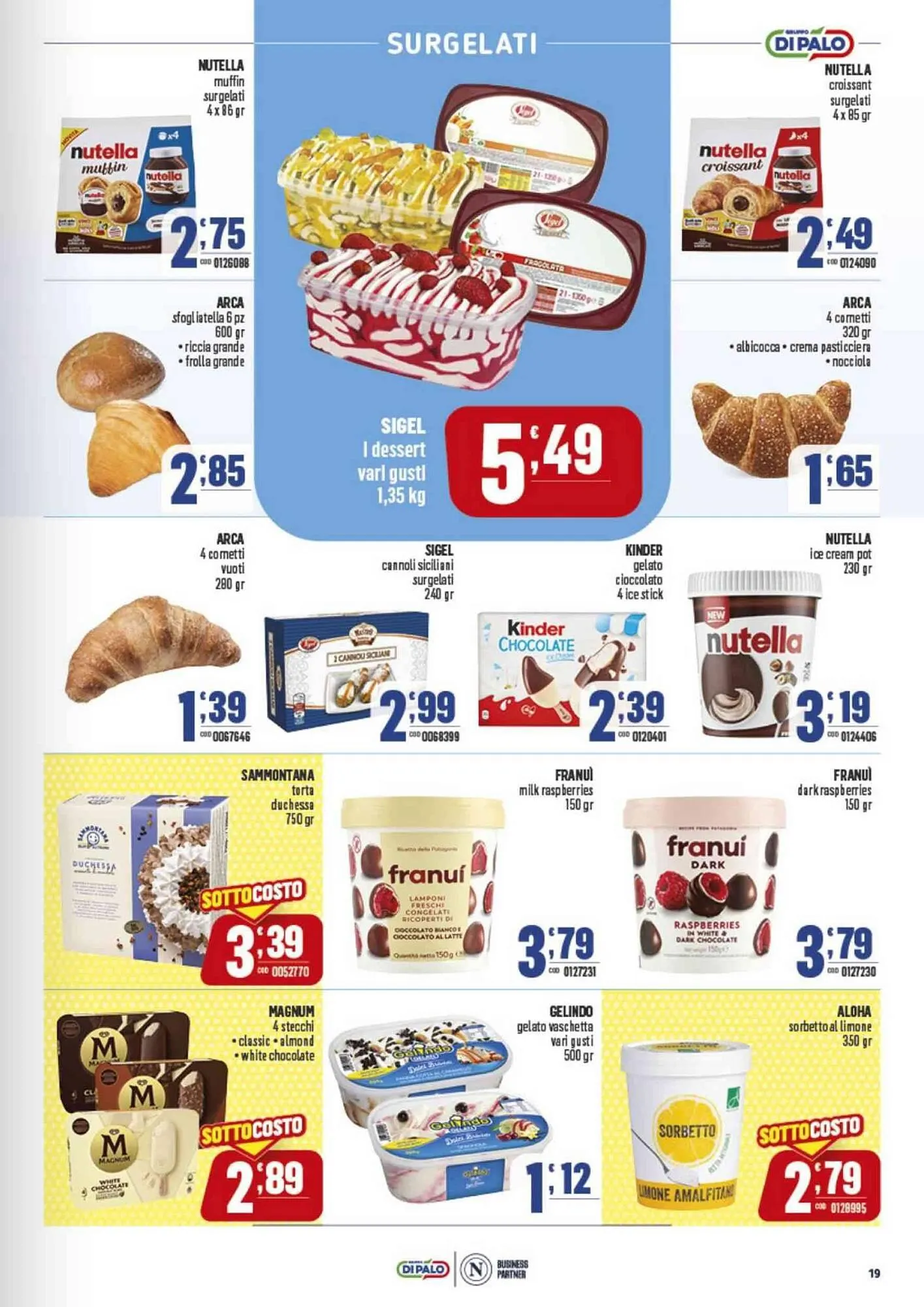 Volantino Gruppo di Palo da 6 novembre a 19 novembre di 2025 - Pagina del volantino 19