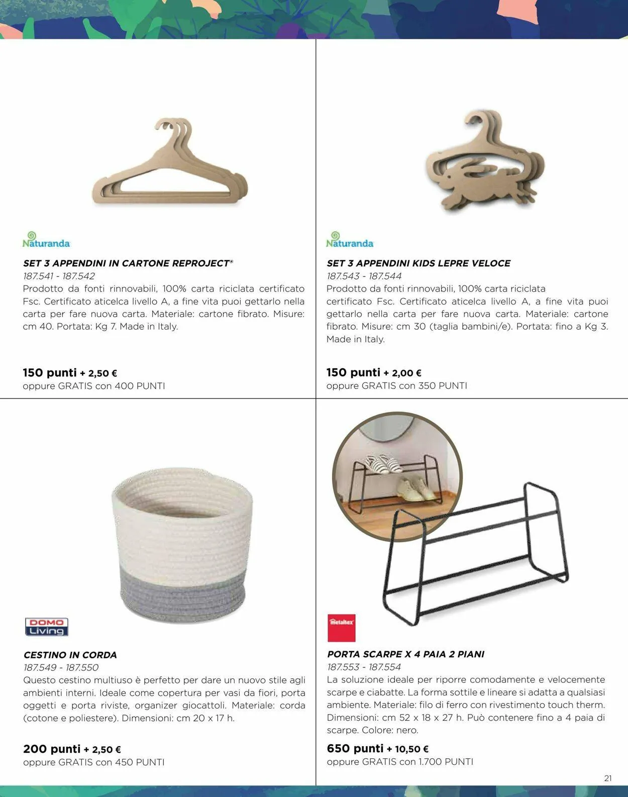 Bottega Verde da 2 giugno a 2 gennaio di 2026 - Pagina del volantino 21