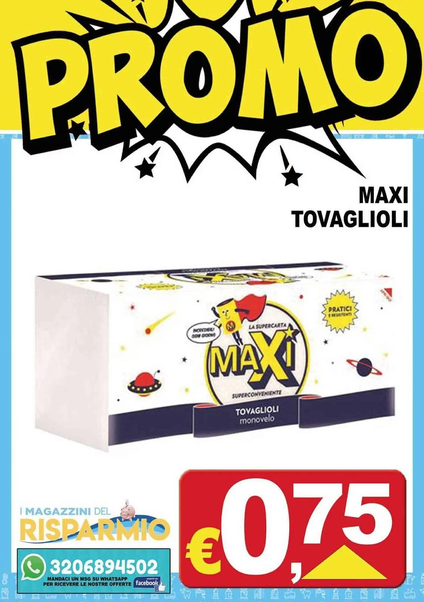 Volantino Magazzini del Risparmio da 1 agosto a 10 agosto di 2025 - Pagina del volantino 14