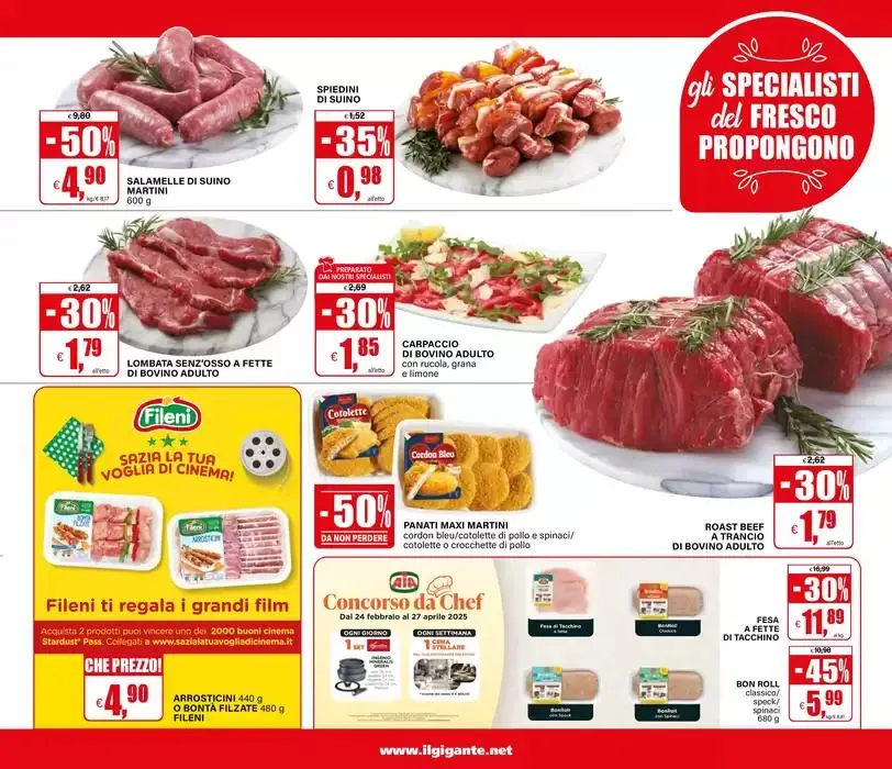 50x50 da 27 marzo a 9 aprile di 2025 - Pagina del volantino 9