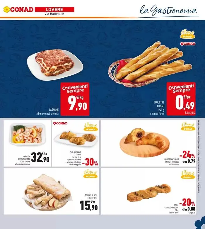 CONAD apre a Lovere da 26 marzo a 8 aprile di 2025 - Pagina del volantino 11