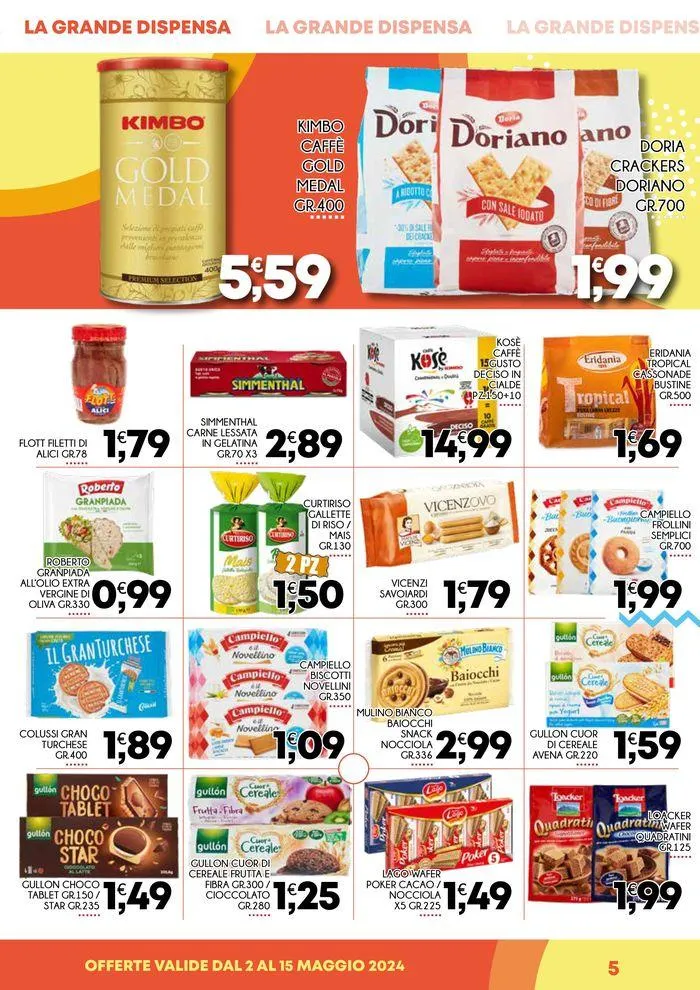 I veri sapori d'italia da 2 maggio a 15 maggio di 2024 - Pagina del volantino 5