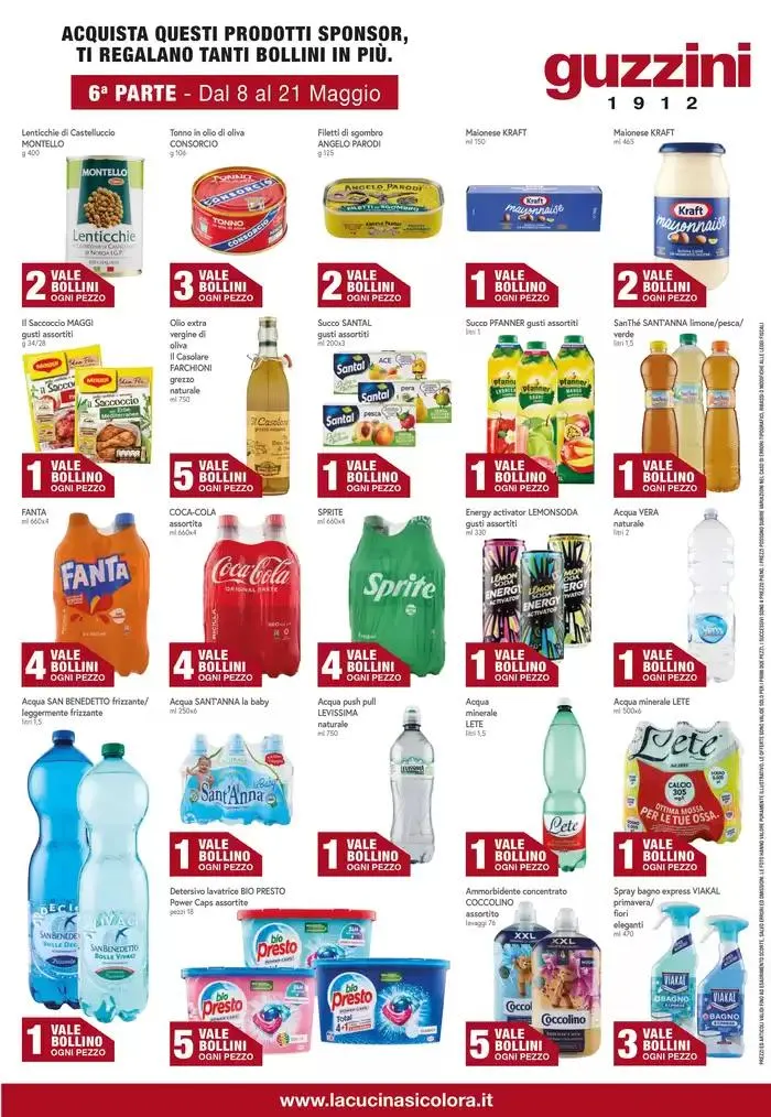 Grandi marche da 8 maggio a 21 maggio di 2025 - Pagina del volantino 10