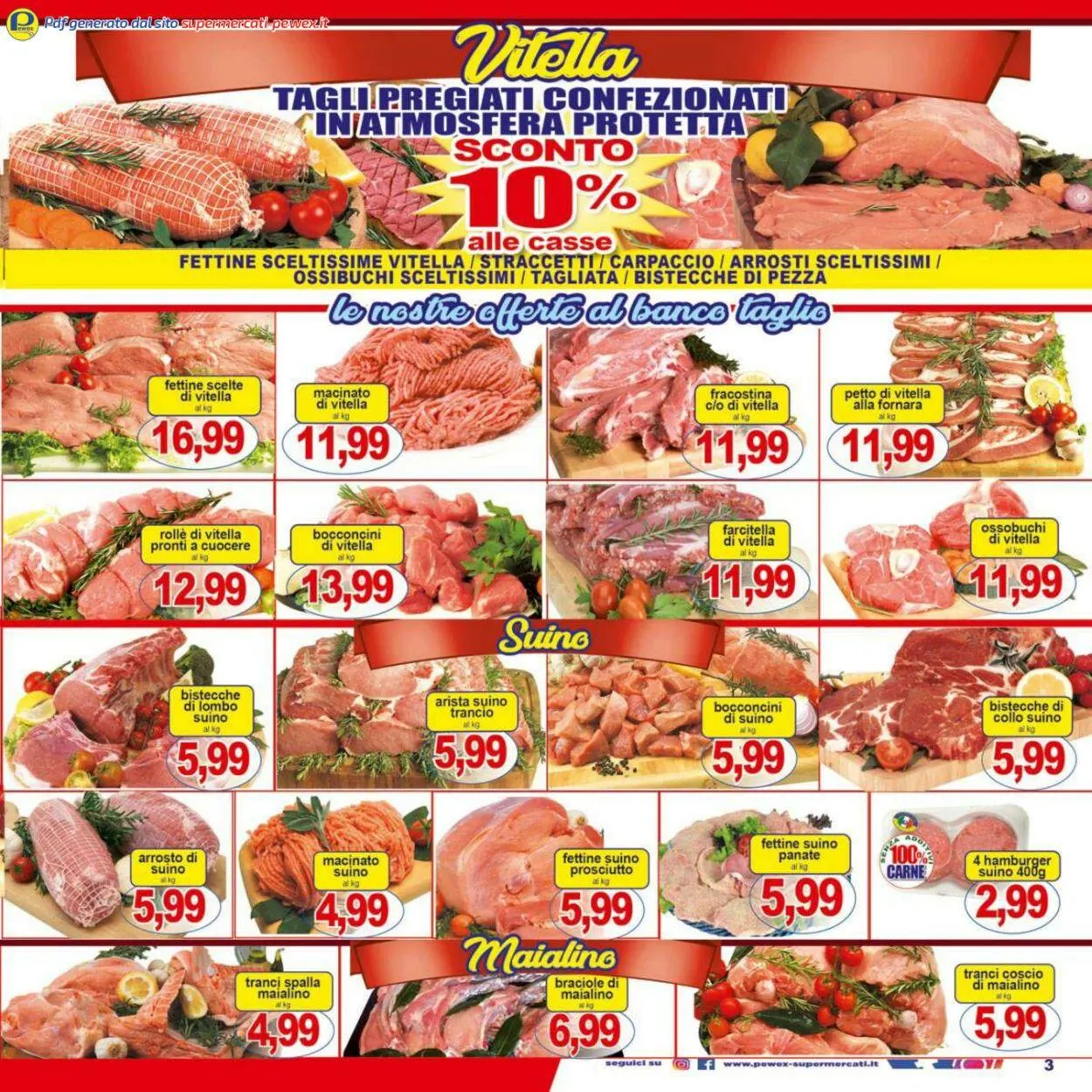 Pewex Volantino attuale da 2 settembre a 16 settembre di 2025 - Pagina del volantino 3