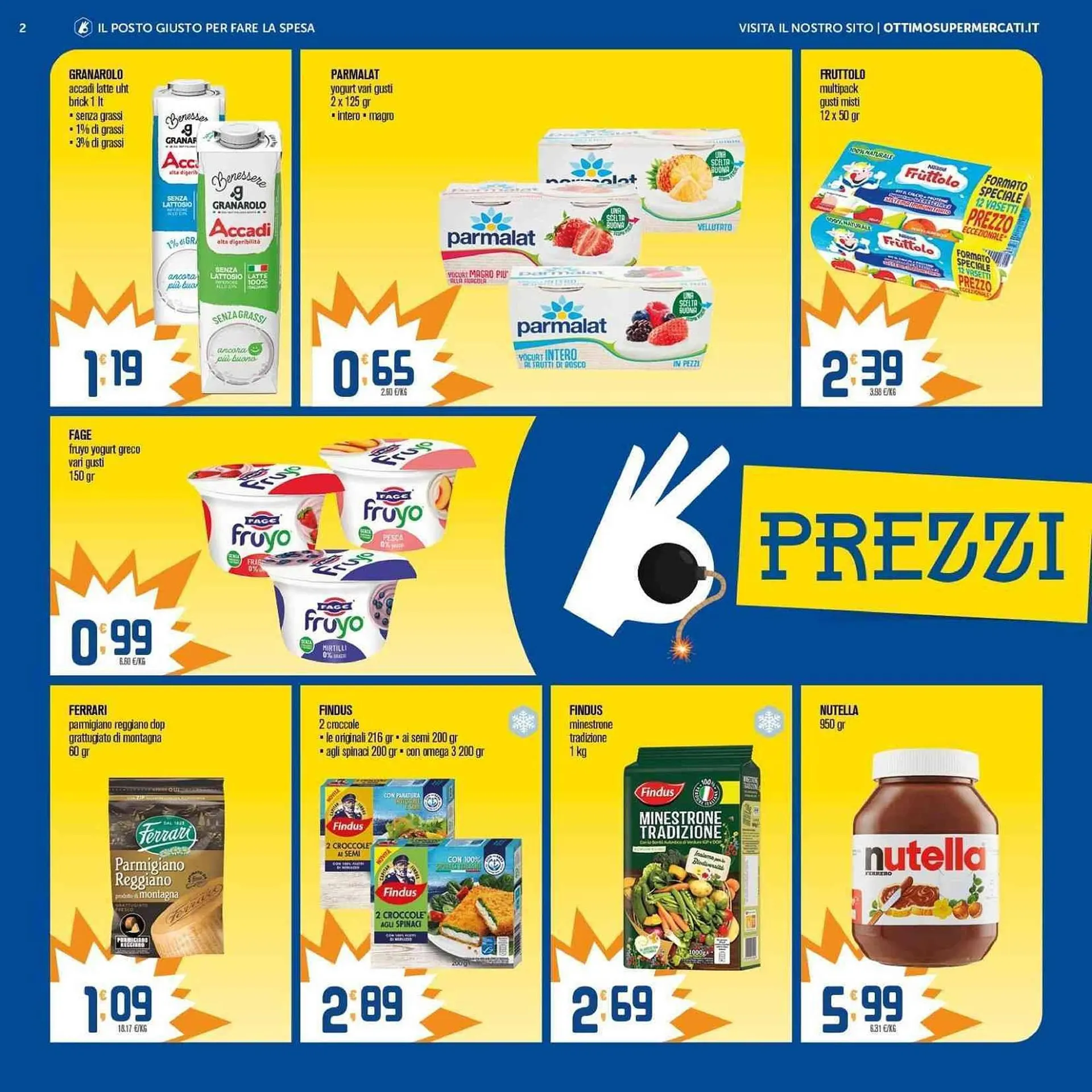 Volantino Ottimo Market da 9 gennaio a 22 gennaio di 2024 - Pagina del volantino 2