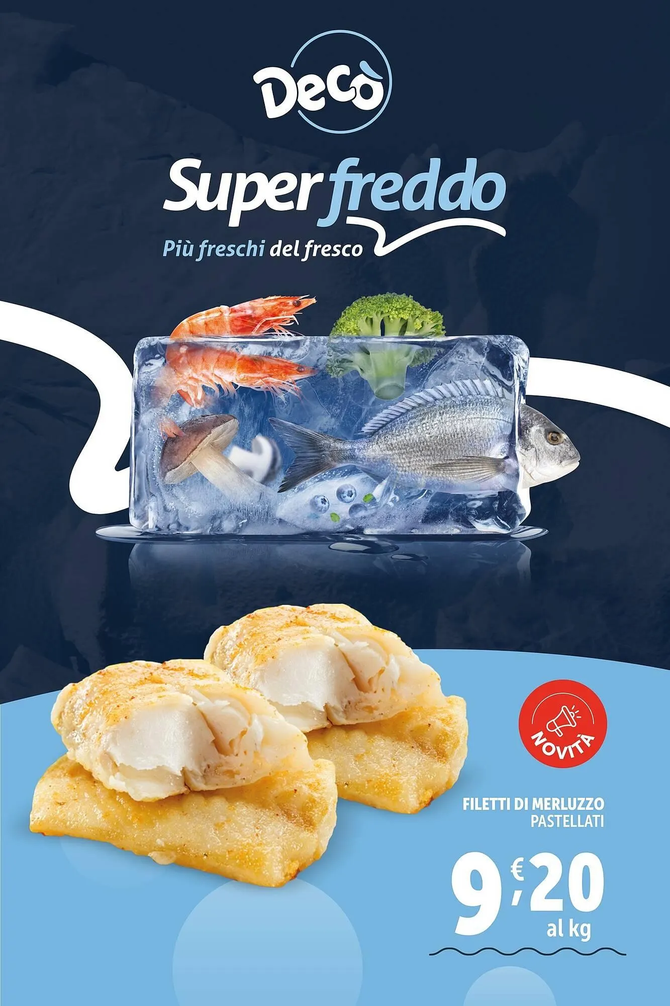 Volantino Deco Supermercati da 24 maggio a 30 maggio di 2025 - Pagina del volantino 1