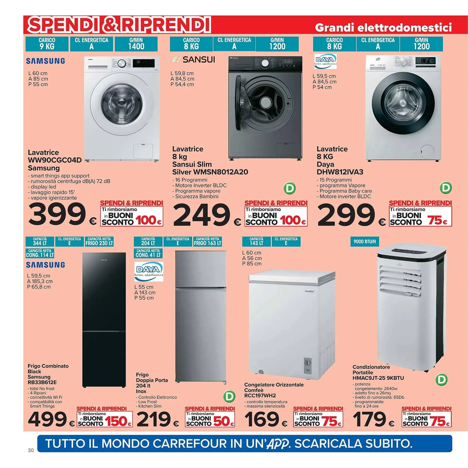 Volantino Carrefour da 5 maggio a 18 maggio di 2026 - Pagina del volantino 30