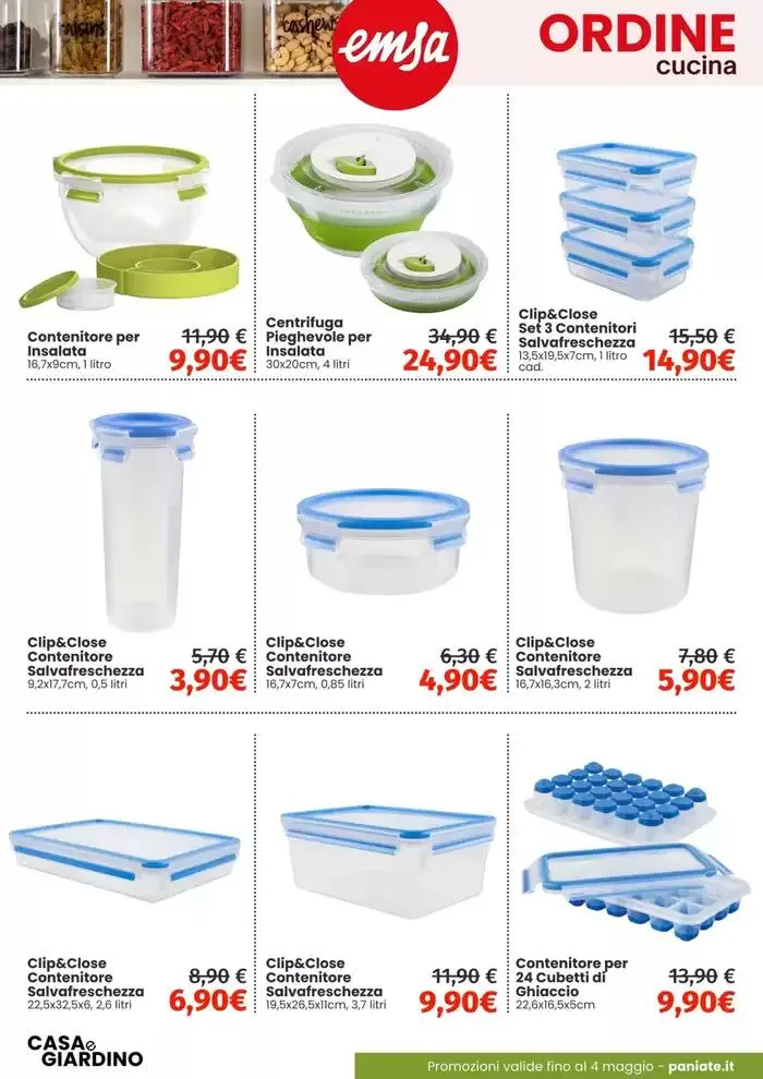 Casa e Giardino da 19 aprile a 4 maggio di 2025 - Pagina del volantino 7