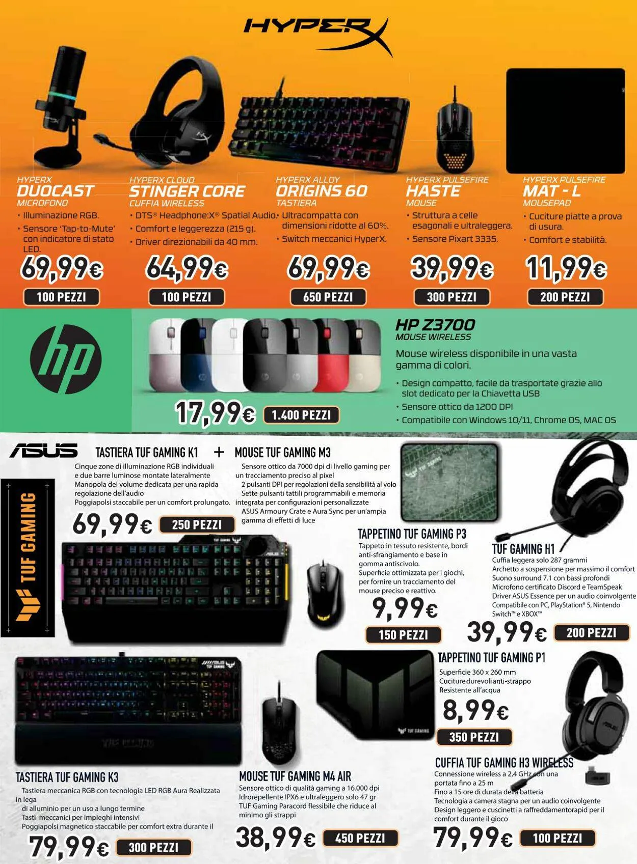 Unieuro - Black Friday 2023 da 16 novembre a 22 novembre di 2023 - Pagina del volantino 28